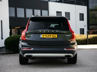 Volvo XC90 Volvo XC90 2.0 D5 225PK AWD Inscription Grijs Kenteken Leder Panorama B&O HUD Trekhaak Luchtvering 360 Camera - afbeelding nr 10