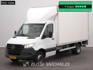 Mercedes-Benz Sprinter 515 CDI Automaat Laadklep Dubbellucht Bakwagen Airco Cruise Camera D'Hollandia Euro6 Meubelbak Koffer Airco Cruise control