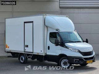 Iveco Daily Iveco Daily 35S14 Laadklep Zijdeur Bakwagen Airco Cruise Euro6 Meubelbak Koffer 20m3 Airco Cruise control - afbeelding nr 5