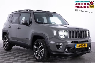 Jeep Renegade 4xe 240 Plug-in Hybrid Electric S | PANORAMADAK | LEDER | Full LED | NAVI | ECC