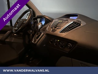 Ford Transit Custom Ford Transit Custom 2.0 TDCI 131pk Automaat L1H1 Euro6 Airco | Camera | Navigatie | Cruisecontrol 2x Zijdeur, L&M velgen, Verwarmde voorruit, Parkeersensoren, Bijrijdersbank - afbeelding nr 19