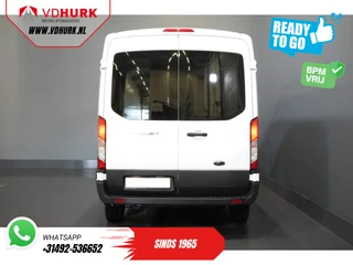 Ford Transit Ford Transit 350 2.0 TDCI 130 pk Aut. L3H2 Trend BPM VRIJ/ Cruise/ PDC V+A/ DAB/ Airco - afbeelding nr 6