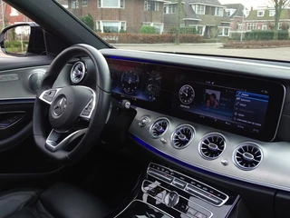 Mercedes-Benz E-Klasse Mercedes-Benz E-Klasse 220 d Prestige Plus / AMG-pakket 2016 / LED *NAP* - afbeelding nr 14