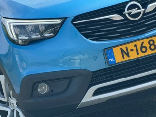 Opel Crossland X 1.2 Turbo Innovation | True Blue Metallic NAV/Cruise/Clima/PDC Comfortabel Rijden!