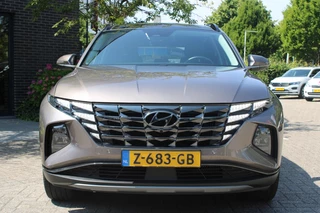 Hyundai Tucson Hybrid Hyundai Tucson Hybrid 1.6 T-GDI HEV Premium Sky 230PK! + Trekhaak Full Option! 