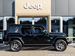 Jeep Wrangler Jeep Wrangler 4xE Sahara 4wd Auto. 20 LM / SKY ONE SOFTTOP / ADAPT. CRUISE - afbeelding nr 7