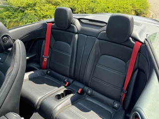 Mercedes-Benz C-Klasse Mercedes C63S AMG Cabrio / Carbon / Burmeister Leer - afbeelding nr 14