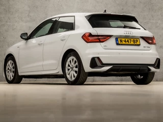 Audi A1 Sportback Automaat (VIRTUAL COCKPIT, CLIMATE, STOELVERWARMING, SPORTSTOELEN, GETINT GLAS, LANE ASSIST, LM VELGEN, CRUISE, NIEUWSTAAT) - afbeelding nr 3
