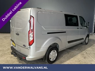 Ford Transit Custom Isofix, Android Auto, Cruisecontrol, 2800kg Trekhaak, Parkeersensoren, Stoelverwarming, Verwarmde voorruit - afbeelding nr 18