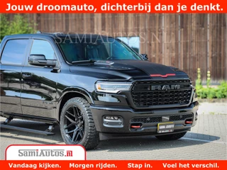Dodge Ram 1500 Dodge Ram 1500 Limited Night H.O 540HP 706Nm | Massage + Full Option | De Meest Luxe en Volle Pick-Up in zijn Klasse | Comfortabele Dubbele Cabine met Royale 5 Zitplaatsen | BPM vrij | Nu Leverbaar uit Voorraad | Voorraad Nr 2329 - 5135 - afbeelding nr 15