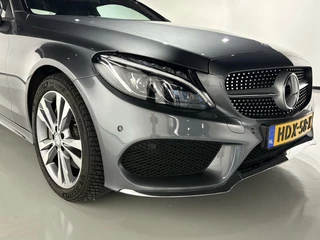 Mercedes-Benz C-Klasse Mercedes C-klasse Coupé 250 Prestige AMG 211pk AUT|Leder|Camera|LED|StoelkoelingNavi| - afbeelding nr 9