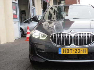 BMW 1 Serie BMW 1-serie 118i High Executive M Sport Aut Navi Leer - afbeelding nr 8