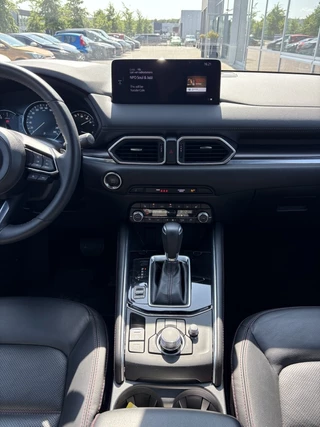 Mazda CX-5 Mazda CX-5 2.0 Mild Hybrid Automaat Homura met comfort pack - afbeelding nr 17