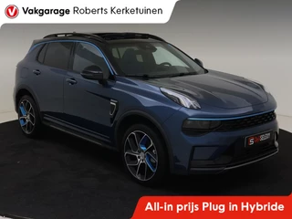 Lynk & Co 01 1.5 PHEV 261PK Zwarte hemel Panorama Navigatie Carplay