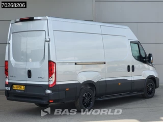 Iveco Daily Iveco Daily 35S21 3.0L Automaat Black Edition L2H2 LED ACC Airco Camera 3,5t Trekgewicht Parkeersensoren L2 12m3 Airco - afbeelding nr 6