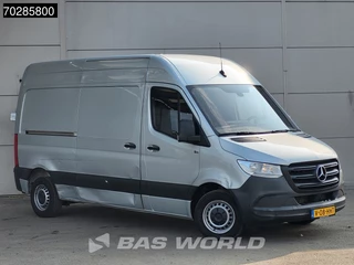 Mercedes-Benz Sprinter Mercedes Sprinter 214 CDI Automaat L2H2 Airco Cruise Camera Parkeersensoren MBUX Euro6 L2 12m3 Airco Cruise control - afbeelding nr 7