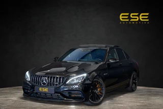 Mercedes-Benz C-Klasse AMG 63 S