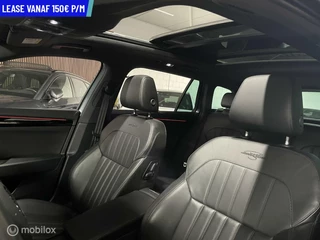 Škoda Superb Skoda Superb Combi 2.0 TSI  4x4 DSG 280 pk PANO LEER CAMERA PDC CRUISE STOELVE. VOL OPTIES - afbeelding nr 37