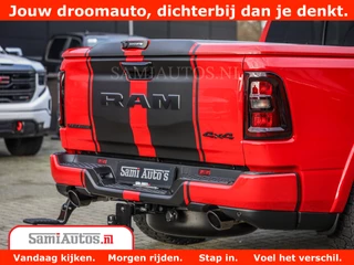 Dodge Ram 1500 Dodge Ram 1500 Night Premium | Full Option | De Meest Luxe Pick-Up in zijn Klasse | Comfortabele Dubbele Cabine met Royale 5 Zitplaatsen | BPM vrij | Nu Leverbaar uit Voorraad | Voorraad Nr 2226 - 4993 - afbeelding nr 63