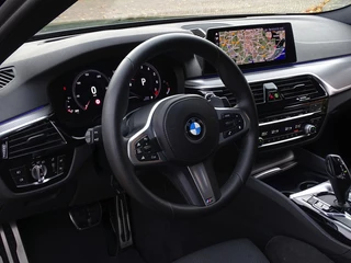 BMW 5 Serie BMW 5 Serie 530i xD TwinTurbo / High E. M-perf. / 2018 / LED - afbeelding nr 50