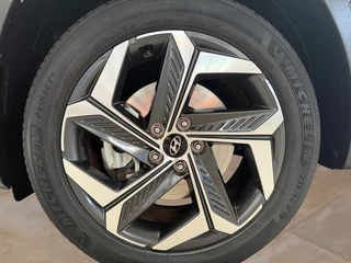 Hyundai Tucson Hybrid Hyundai Tucson Hybrid 1.6 T-GDI HEV Premium | LEER| 360° CAMERA | SMART PARKING - afbeelding nr 17