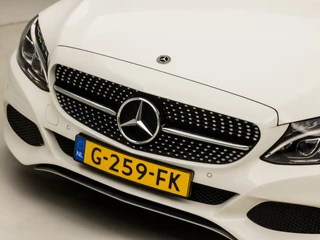 Mercedes-Benz C-Klasse 184Pk Automaat (SCHUIFDAK, NAVIGATIE, SFEERVERLICHTING, GETINT GLAS, LEDER, ELEK STOELVERWARMING, SPORTSTOELEN, CRUISE, LED KOPLAMPEN, NIEUWSTAAT) - afbeelding nr 33
