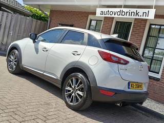 Mazda CX-3 Mazda CX-3 2.0 SAG 120 GTM, CAMERA / NAP / NAVI / STOELVERWARMING - afbeelding nr 23