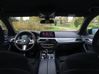 BMW 5 Serie BMW 5 Serie 530i xD TwinTurbo / High E. M-perf. / 2018 / LED - afbeelding nr 47