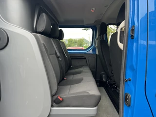 Renault Trafic Renault Trafic 1.6 dCi 95 T27 L1H1 Comfort Dubbel Cabine,1e Eigenaar,Navi,Airco,Cruise,Elek Ramen,N.A.P,APK tot 07-2025 - afbeelding nr 7