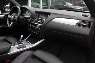 BMW X3 BMW X3 xDrive20d High Exe. M Sport / Trekhaak / Panoramadak / Half leder / Head-up / 19'' / Navigatie / Stoelverwarming / DAB / Cruise Control - afbeelding nr 13