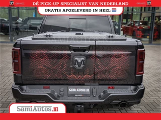 Dodge Ram 1500 SPORT DE MEEST LUXUEUZE  PICK UP HIGH OUTPUT H.O 540PK 706 Nm 2025 | XB9 | MASSAGE | BOM VOL | CREW CAB | DUBBELE CABINE | GRIJSKENTEKEN | VOORRAAD NR 2292 - 5178 | Cobra package is meerprijs | - afbeelding nr 72