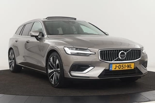 Volvo V60 Volvo V60 2.0 T6 Recharge AWD Business Pro | Panoramadak |  Head-Up | Leder | 360 camera | Stoel & stuurverwarming | Harman/Kardon | Keyless | Full LED | Carplay | Navigatie - afbeelding nr 38