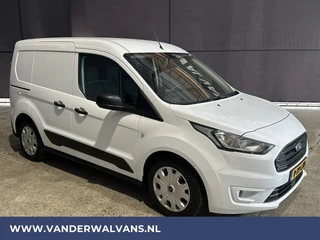 Ford Transit Connect Ford Transit Connect 1.5 EcoBlue 101pk L1H1 Euro6 Airco | 3-Zits | Camera | Android Auto | Verwarmde voorruit | Stoelverwarming Parkeersensoren, Zijdeur - afbeelding nr 9