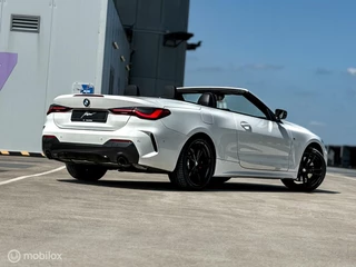 BMW 4 Serie BMW 4-serie Cabrio 430i M-Sport |HUD |H&K audio |Dealer OH - afbeelding nr 2