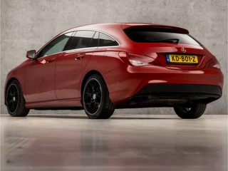 Mercedes-Benz CLA Mercedes-Benz CLA Shooting Brake 180 Sport Automaat (NAVIGATIE, LEDER, STOELVERWARMING, GETINT GLAS, SPORTSTOELEN, PARKEERSENSOREN, CRUISE, BLUETOOTH, NIEUWE APK, NIEUWSTAAT) - afbeelding nr 3