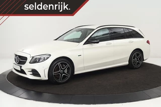 Mercedes-Benz C-Klasse Mercedes-Benz C-klasse 300e AMG Night | Head-Up | Adaptive cruise |  Stoelverwarming | 360 camera | Carplay | Keyless | Matrix LED | Trekhaak | Park Assist | Navigatie - afbeelding nr 1