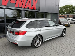 BMW 3 Serie BMW 320i Touring AUT M-Sport Stoelvw Pano NaviProf Trekhaak - afbeelding nr 8