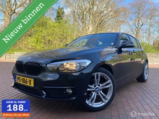 BMW 1 Serie BMW 1-serie 116i SPORT, NIEUWE APK, LAGE KM STAND, LM VELGEN - afbeelding nr 1