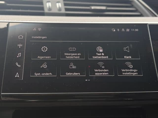 Audi e-tron Audi E-tron Sportback Pano 55 quattro 408PK | 3x S-Line | Virtual Mirrors | Matrix LED | 21