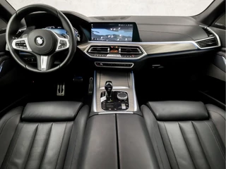 BMW X5 395Pk Automaat (PANORAMADAK, M PAKKET, LUCHTVERING, APPLE CARPLAY, MEMORY SEATS, 360 CAMERA, SFEERVERLICHTING, LASER KOPLAMPEN, ADAPTIVE CRUISE, NIEUWSTAAT) - afbeelding nr 6