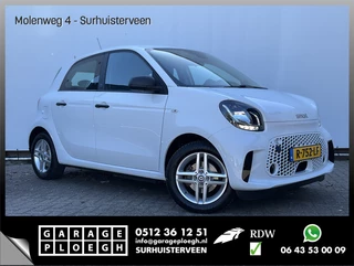 smart Forfour EQ Essential 1Eigenaar Clima Cruise toerenteller