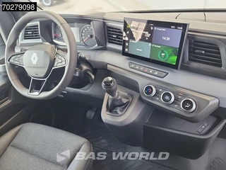 Renault Master Renault Master 130PK L2H2 2025 model Imperiaal Sidebars LED CarPlay Cruise Airco Camera 10m3 Airco Cruise control - afbeelding nr 12