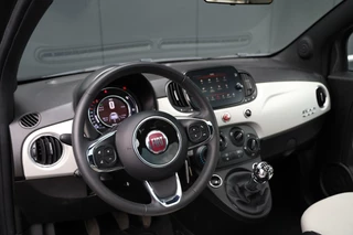 Fiat 500 Fiat 500 1.0 Hybrid Star Pano Airco Cruise 16-Inch NL-Auto NAP! - afbeelding nr 4