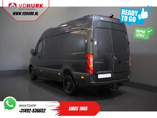 Mercedes-Benz Sprinter Mercedes-Benz Sprinter 319 Aut. L2H2 BPM VRIJ Select 3.5t Trekverm./ LED/ Gev.Stoel/ Camera/ Cruise - afbeelding nr 2