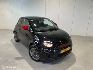 Fiat 500 Fiat 500 RED 24 kWh/95pk, Navi|Clima|Led|L.M. velg|Cruise control|1e eigenaar|NL Auto|RED| - afbeelding nr 21