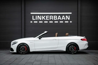 Mercedes-Benz C-Klasse Mercedes C-klasse Cabrio AMG 63 S Edition 1 | Burmester | Performance | Surround View | Designo | 20 inch | - afbeelding nr 13