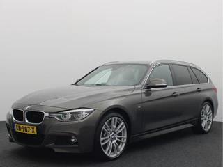 BMW 3 Serie TREKHAAK / FULL LED / H&K / STOELVERW / KEYLESS / 360GR CAMERA / GR NAVI / CLIMA / NL-AUTO - afbeelding nr 25