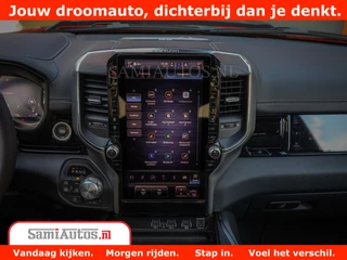 Dodge Ram 1500 Dodge Ram 1500 Night Premium | Full Option | De Meest Luxe Pick-Up in zijn Klasse | Comfortabele Dubbele Cabine met Royale 5 Zitplaatsen | BPM vrij | Nu Leverbaar uit Voorraad | Voorraad Nr 2226 - 4993 - afbeelding nr 16