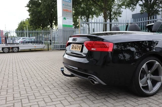 Audi A5 Audi A5 Cabriolet 2.0 TFSI (225PK) Quattro Aut S-Line Sport Edition Open - afbeelding nr 5