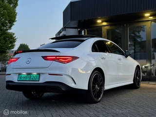 Mercedes-Benz CLA Mercedes CLA-klasse 250 e AMG|PANO|MEMORY|360CAM|HEAD-UP|19